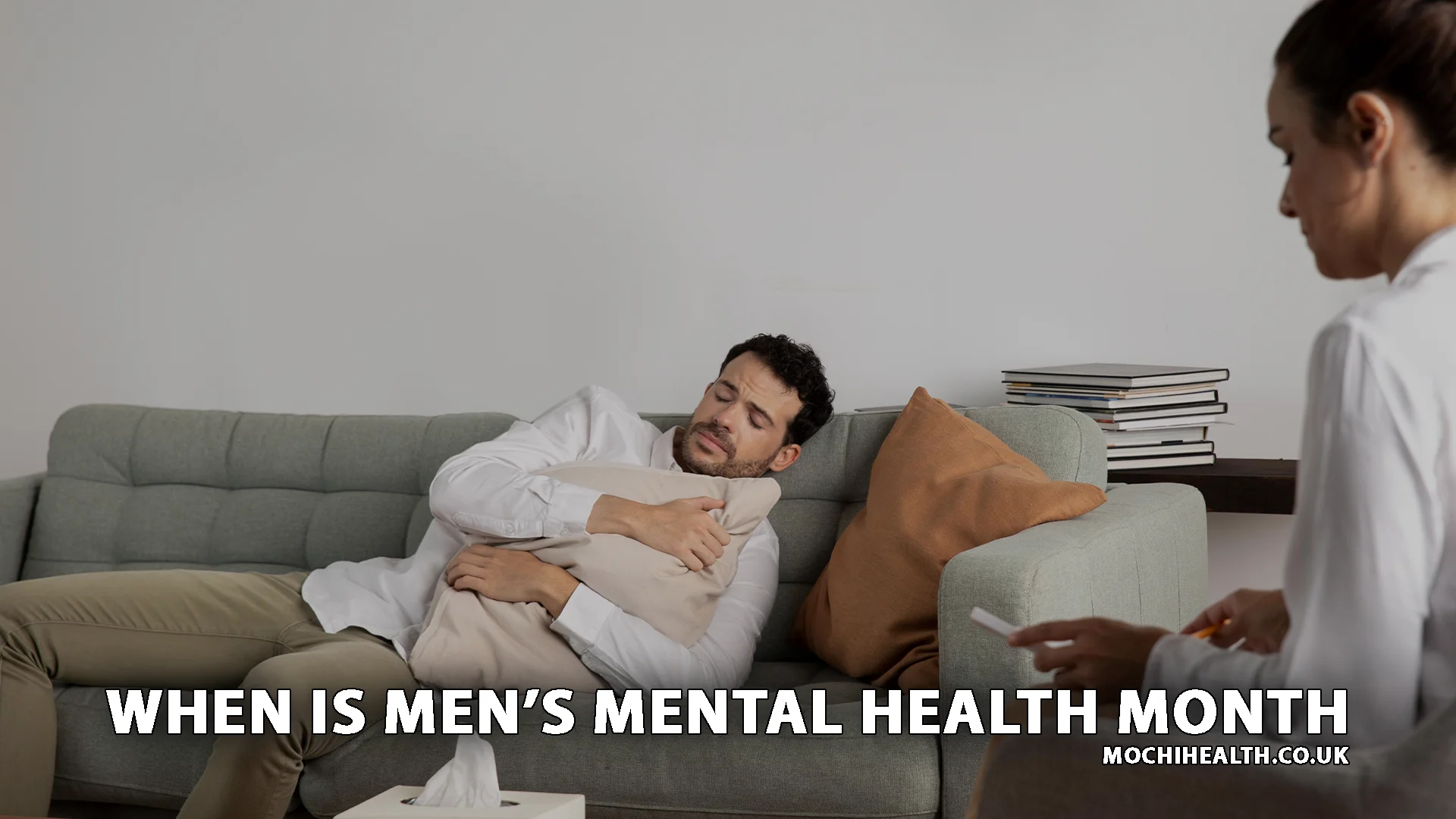 When Is Men’s Mental Health Month