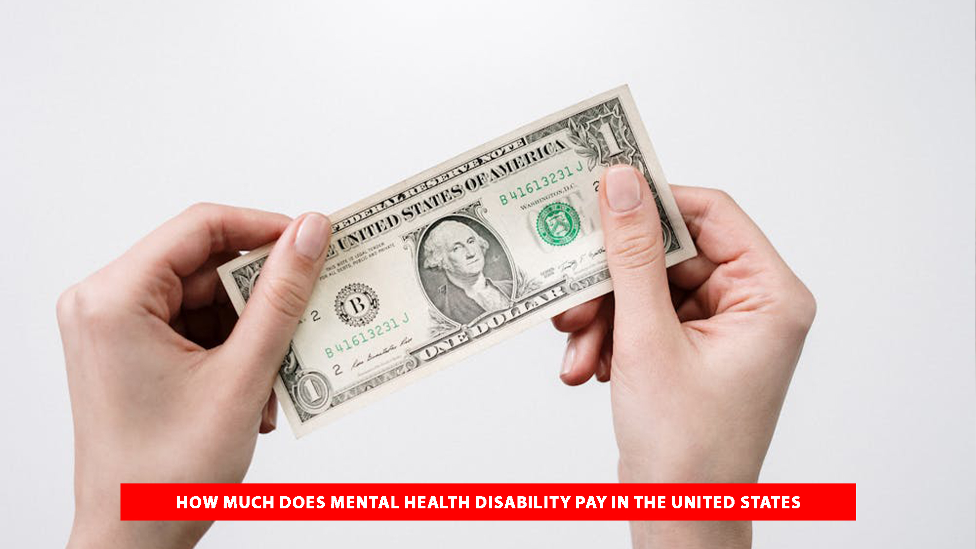 how much does mental health disability pay