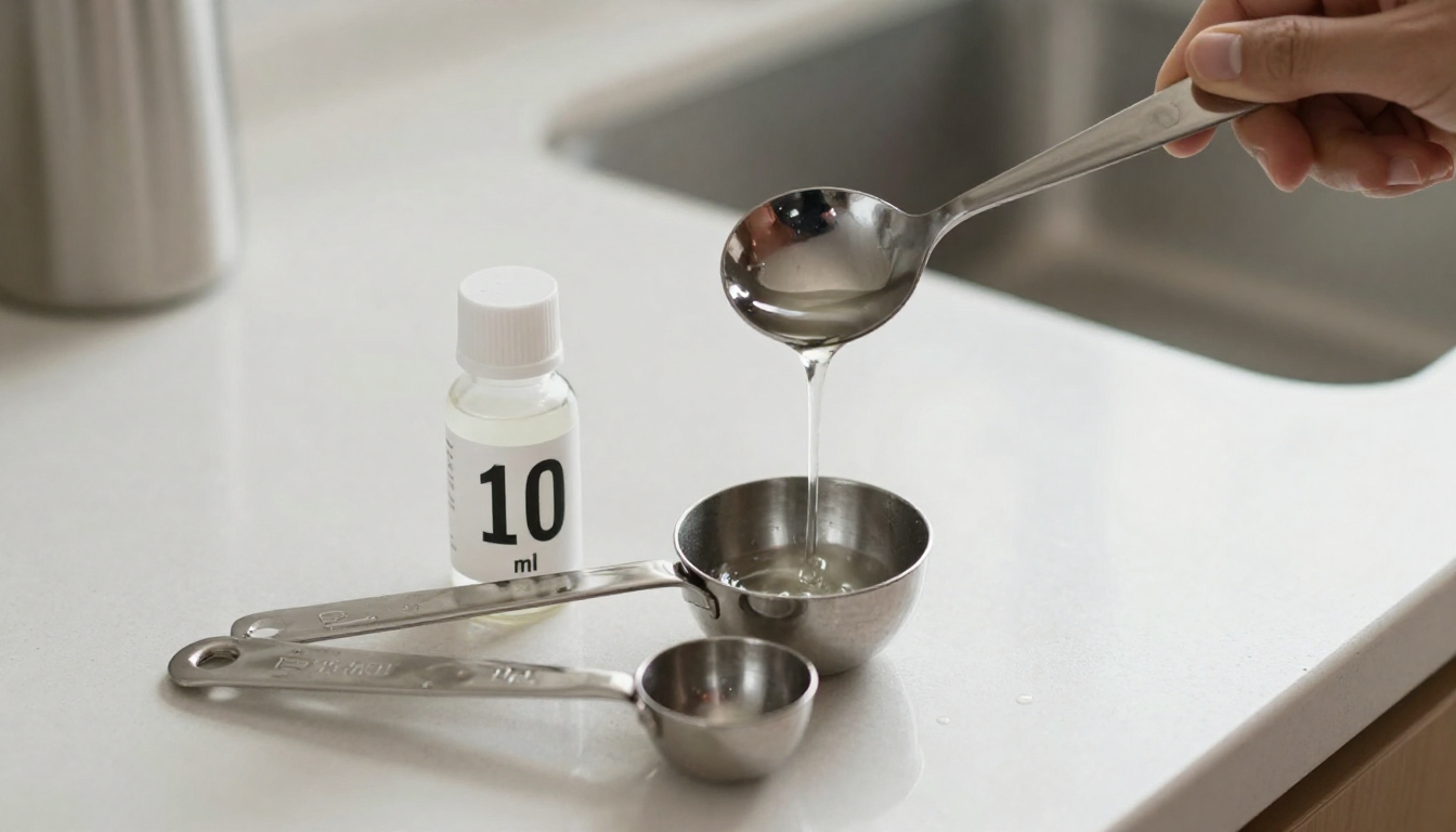 10 ml to tsp