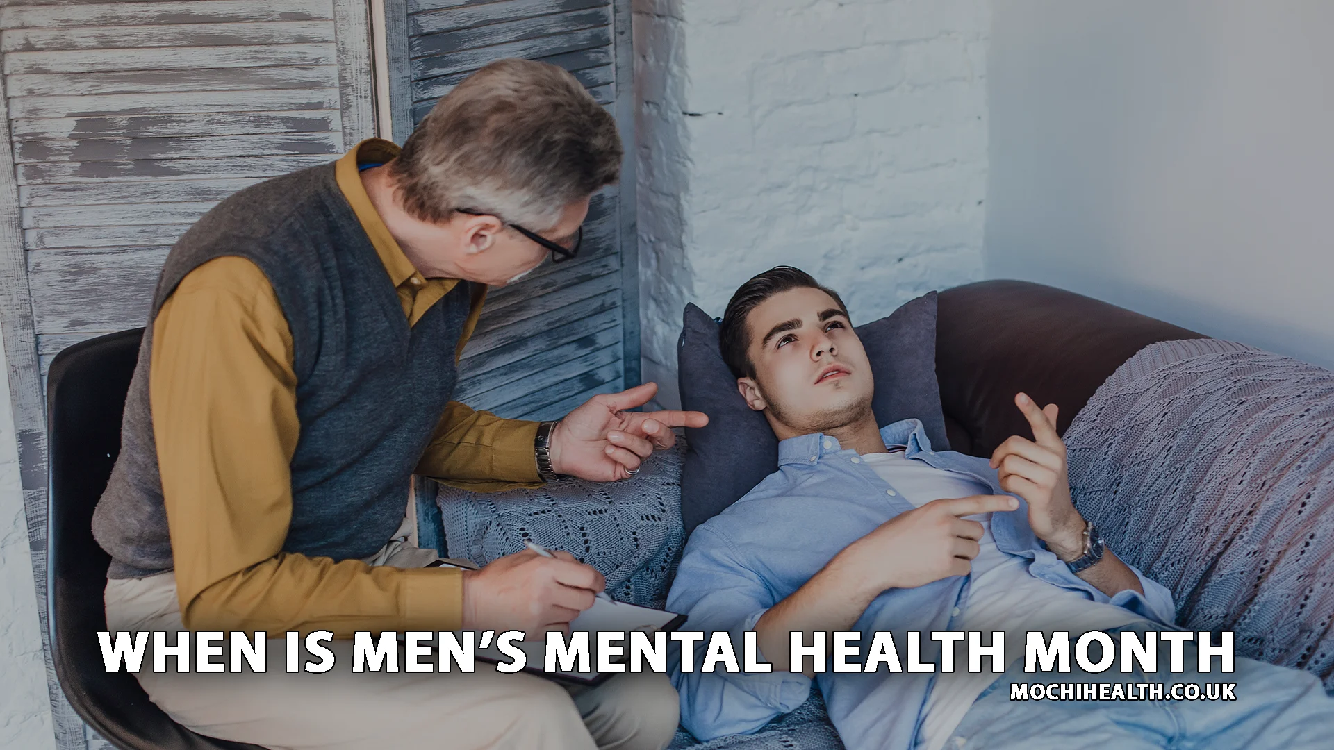 When Is Men’s Mental Health Month