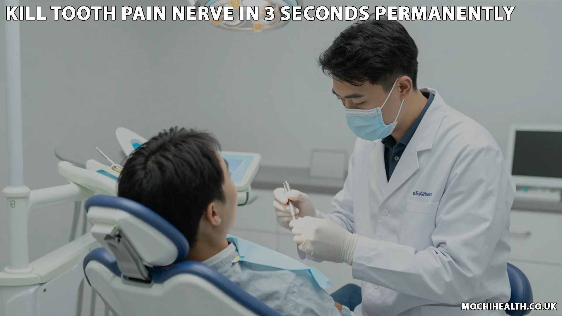 Kill Tooth Pain Nerve in 3 Seconds Permanently