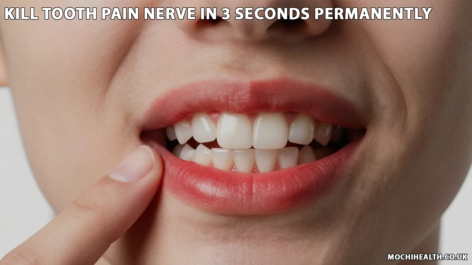 Kill Tooth Pain Nerve in 3 Seconds Permanently
