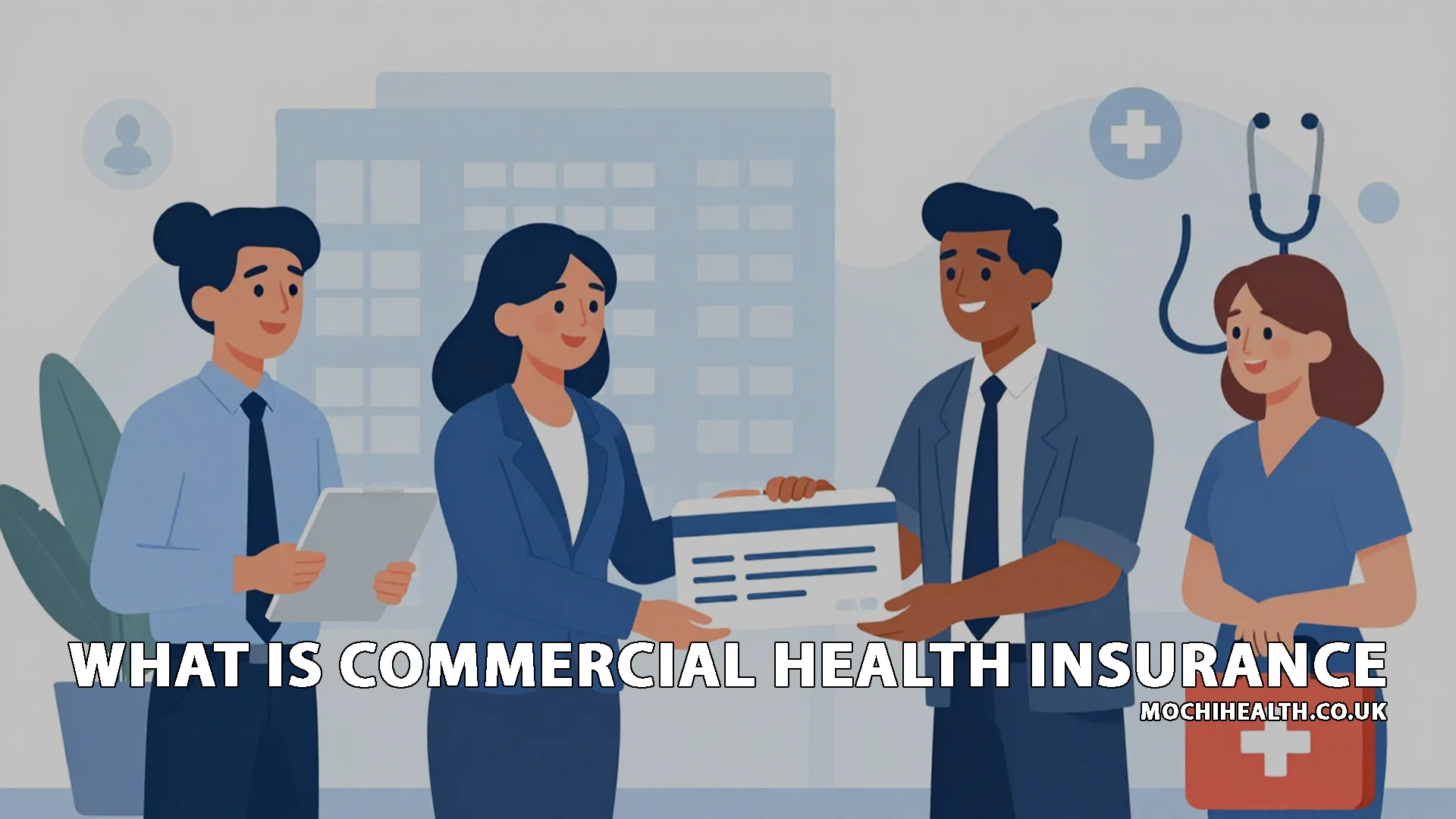 What Is Commercial Health Insurance