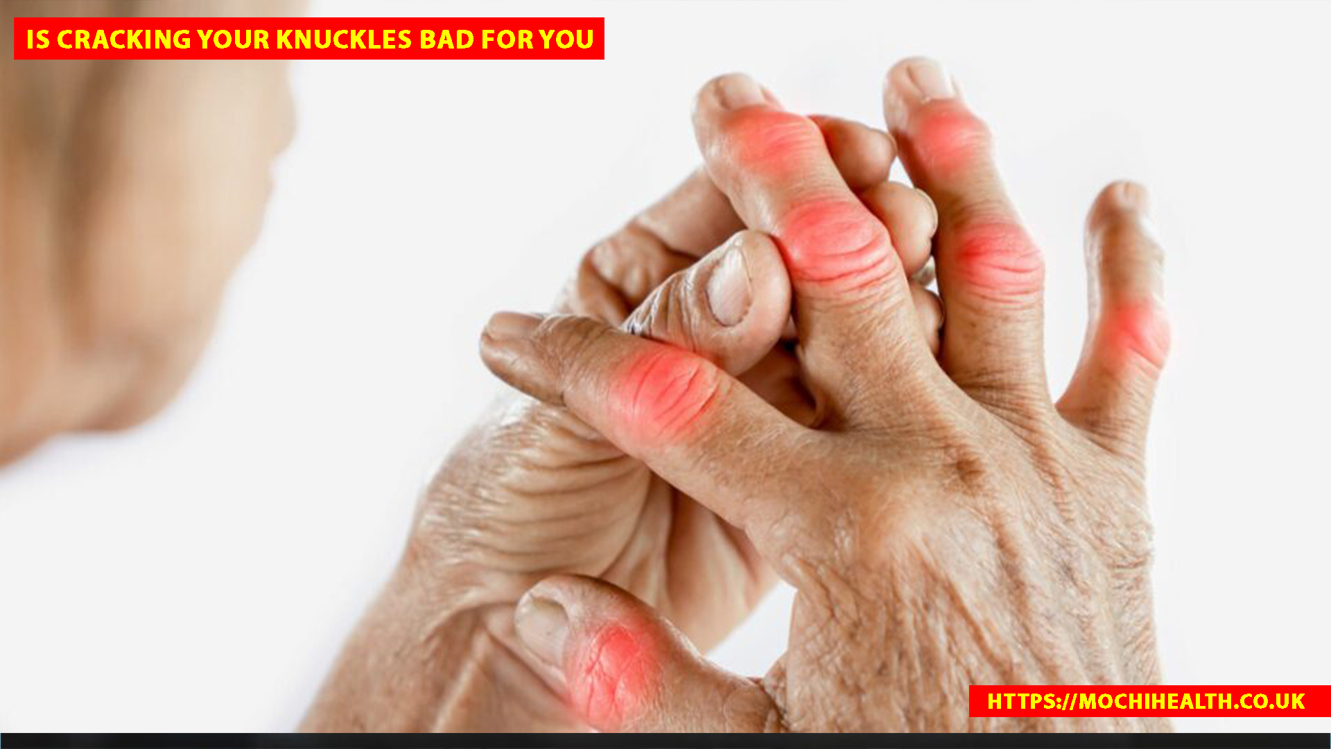 is cracking your knuckles bad for you