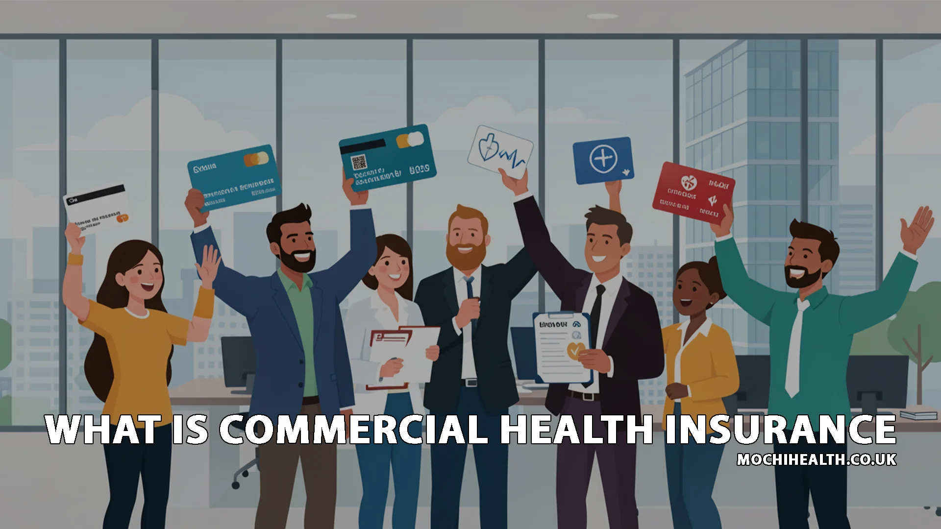 What Is Commercial Health Insurance