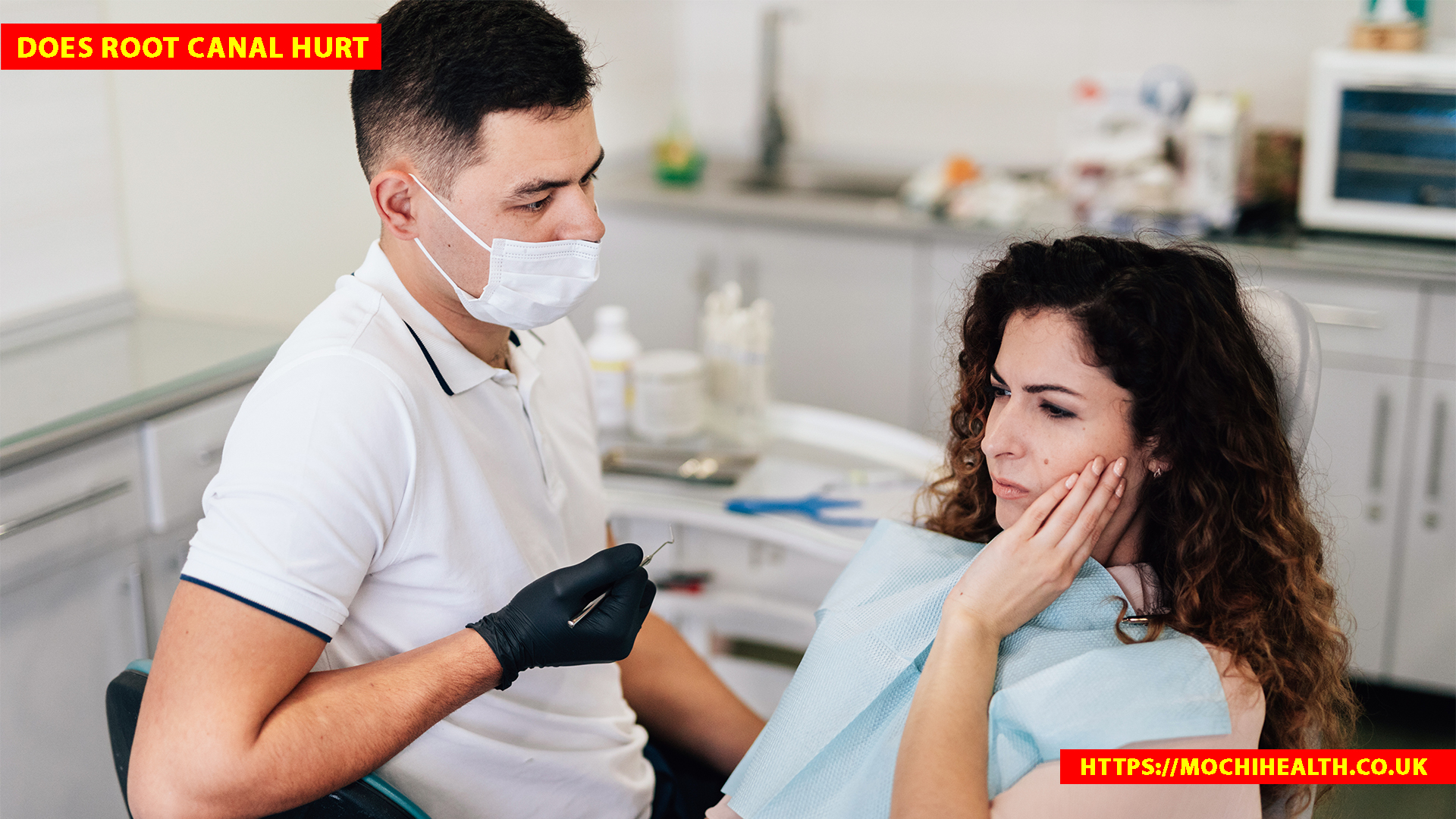 does root canal hurt