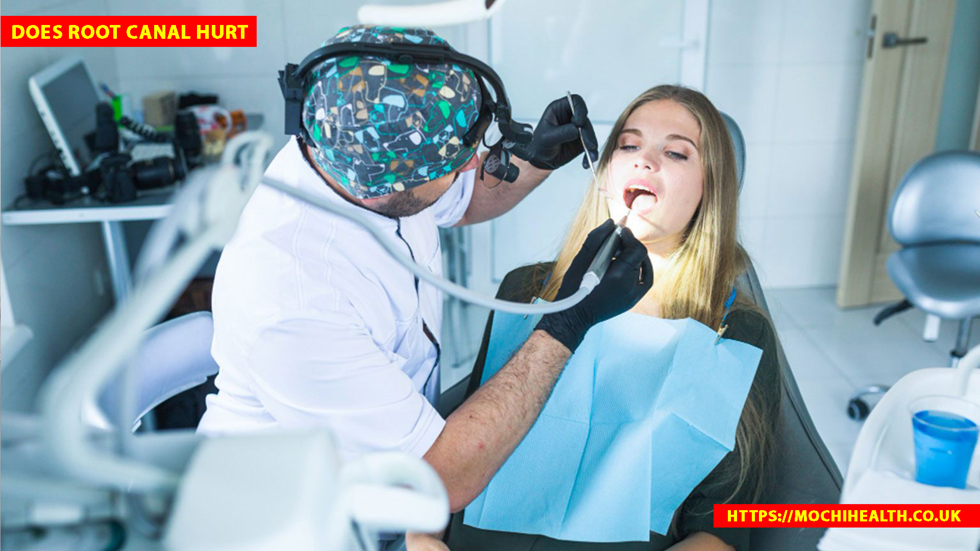 does root canal hurt