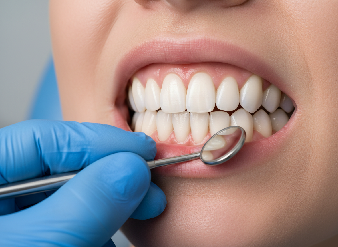 how to improve gum health naturally with proper oral care and healthy gums