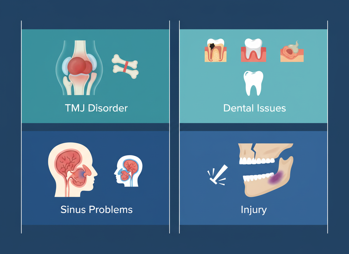 Jaw Pain Infographic