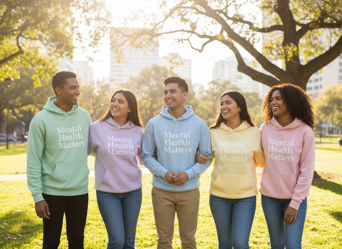 Mental Health Matters Hoodie