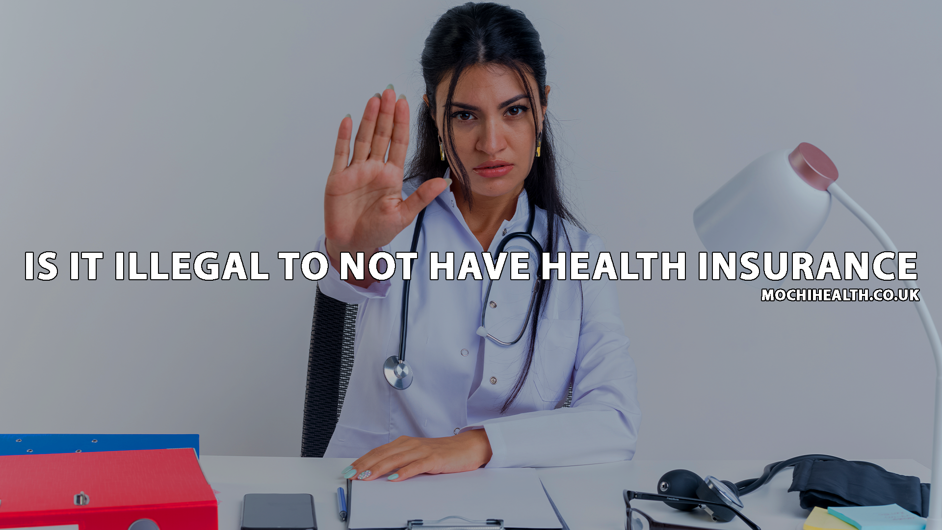 is it illegal to not have health insurance