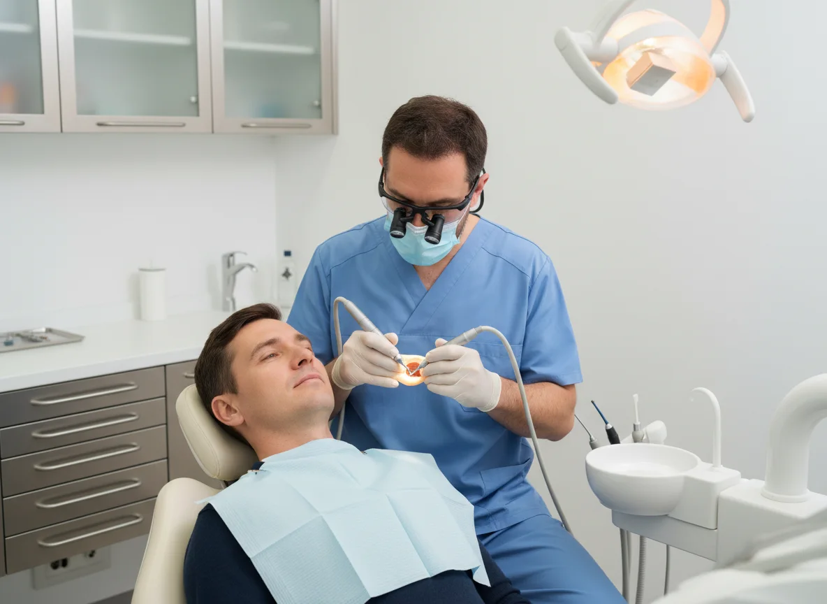 do root canals hurt