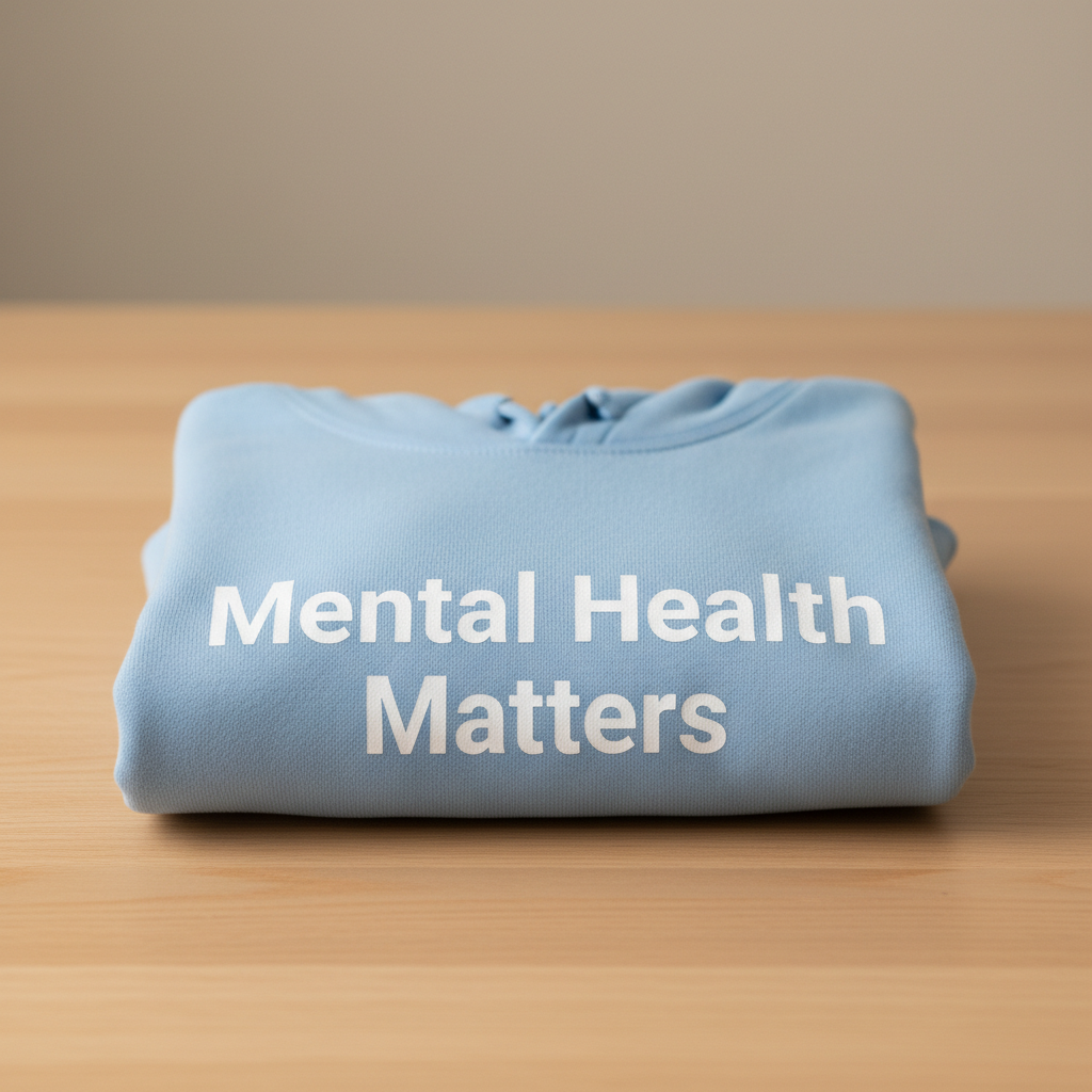 Pastel Blue Hoodie