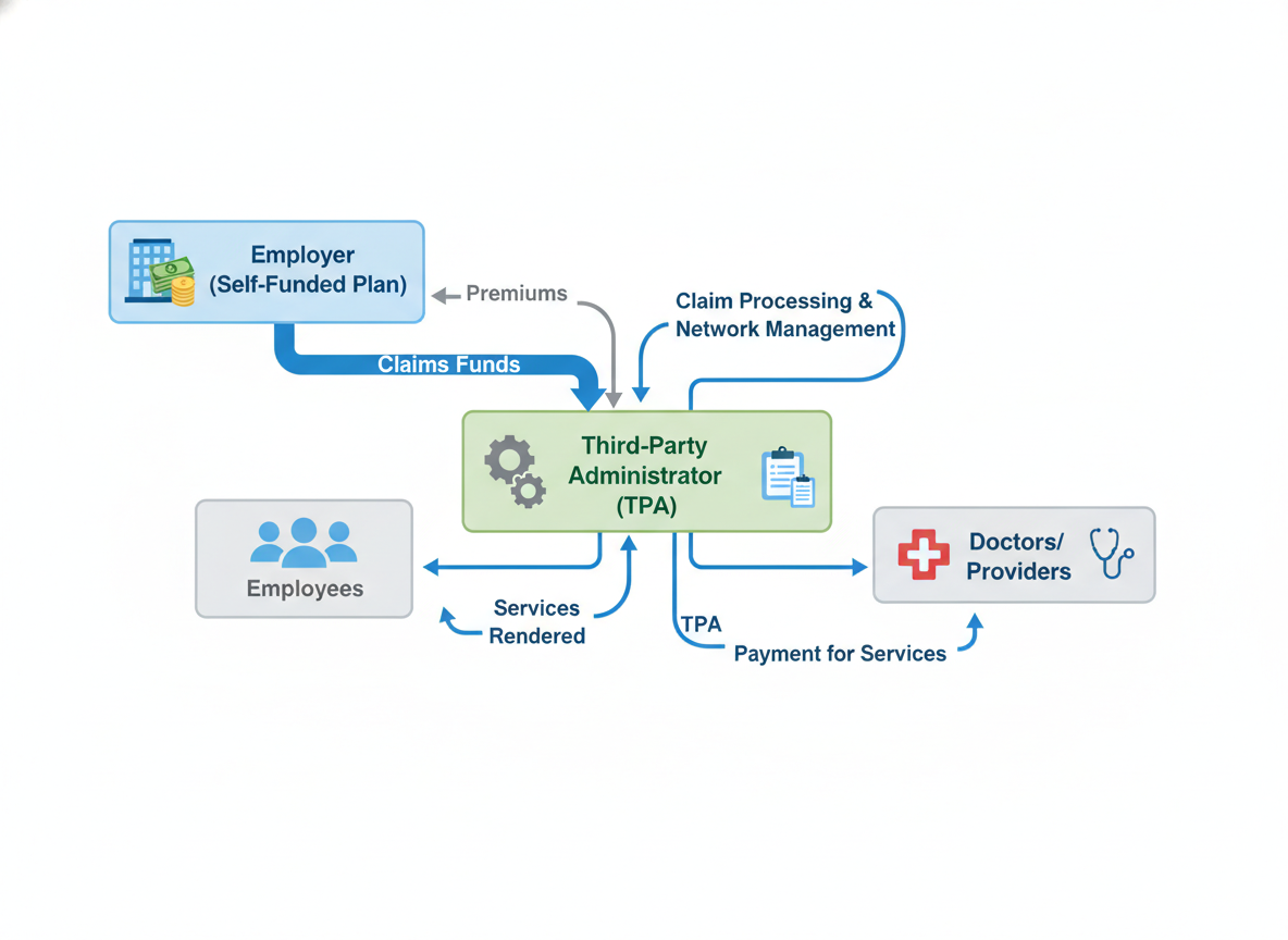 Meritain Health provider network and nationwide coverage