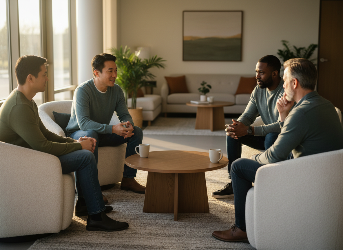men’s mental health month support and open conversations