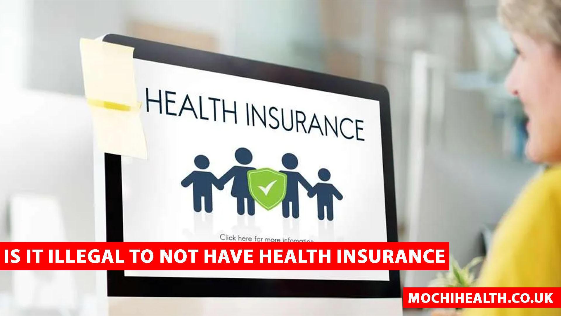 is it illegal to not have health insurance