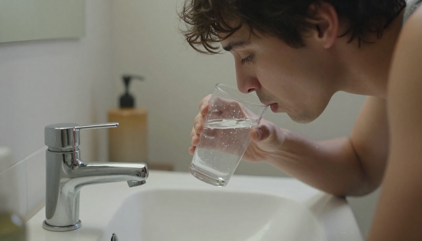 hydration and lifestyle concept related to what does cloudy pee mean