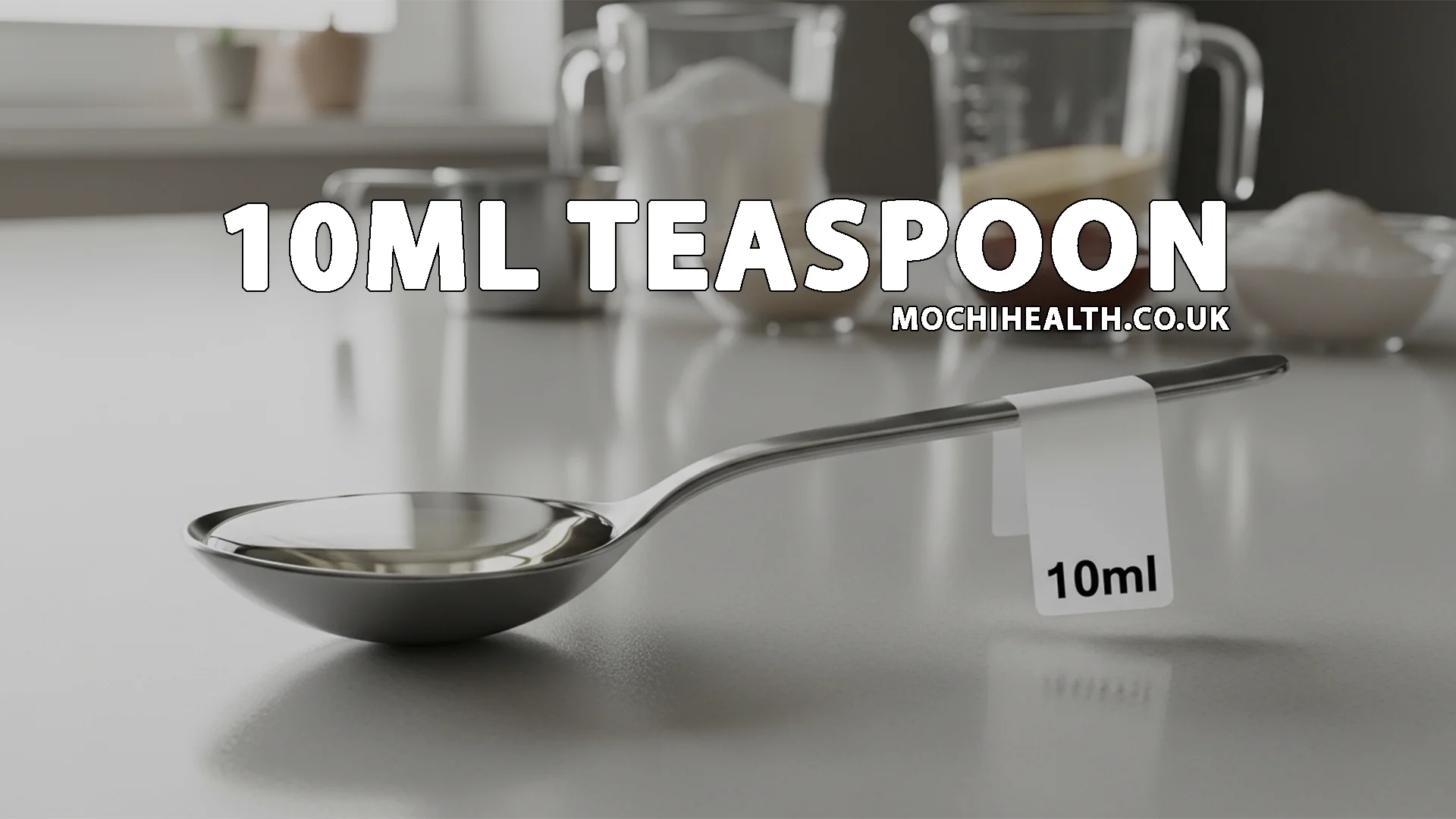 10ml teaspoon