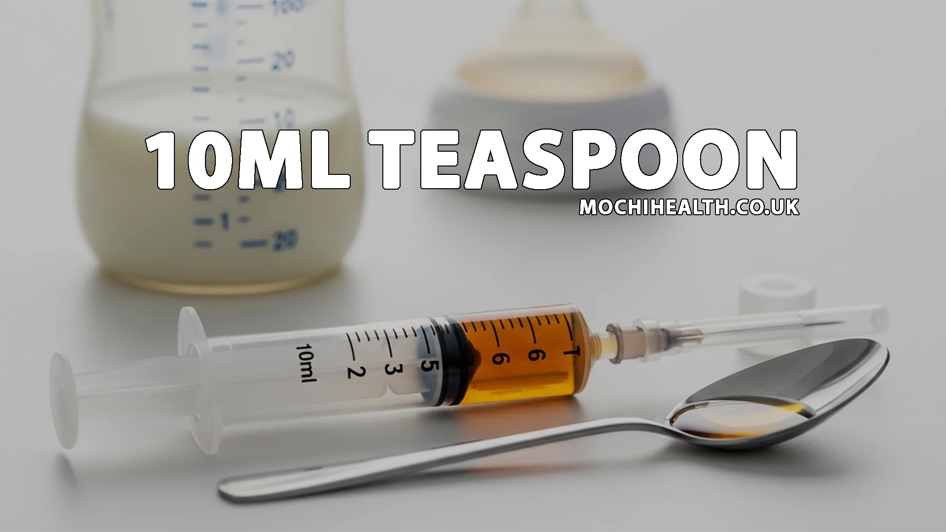 10ml teaspoon