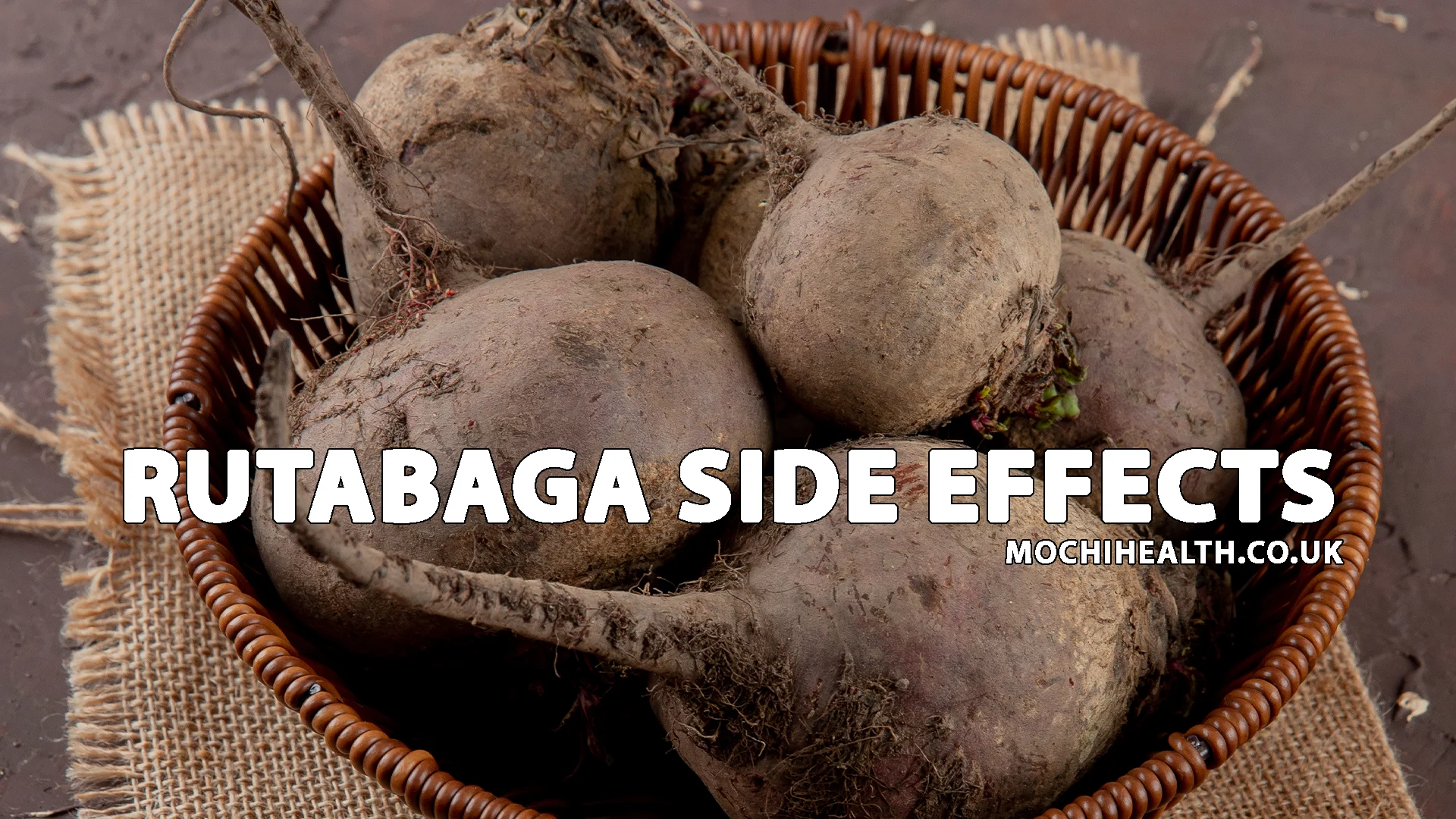 Rutabaga Side Effects
