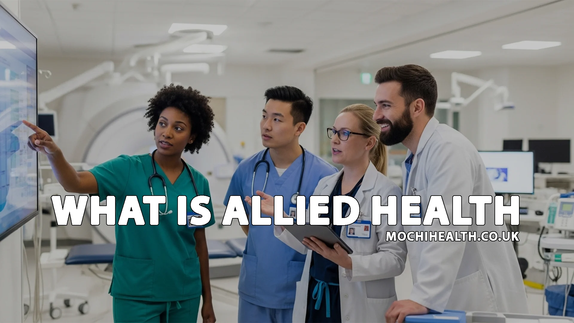 what is allied health