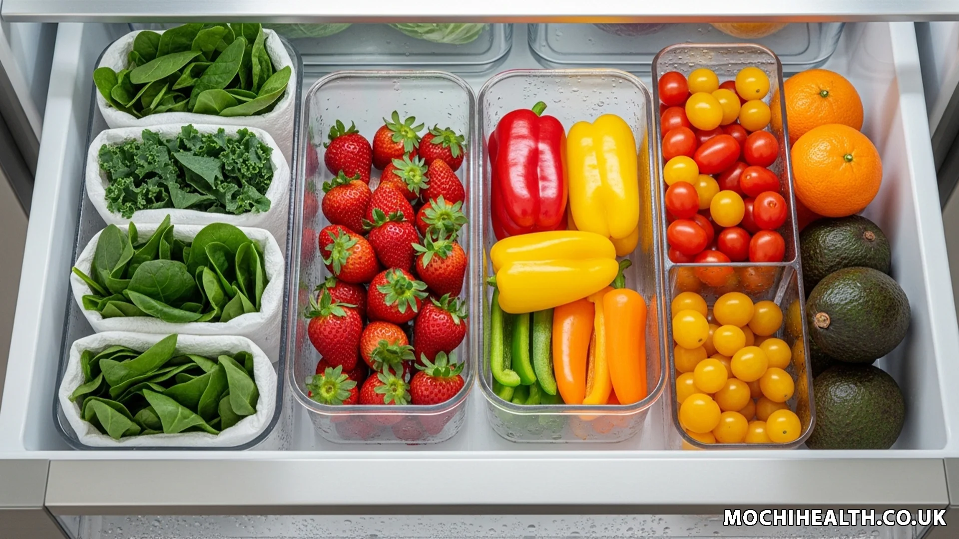 Extend fruit and vegetable life