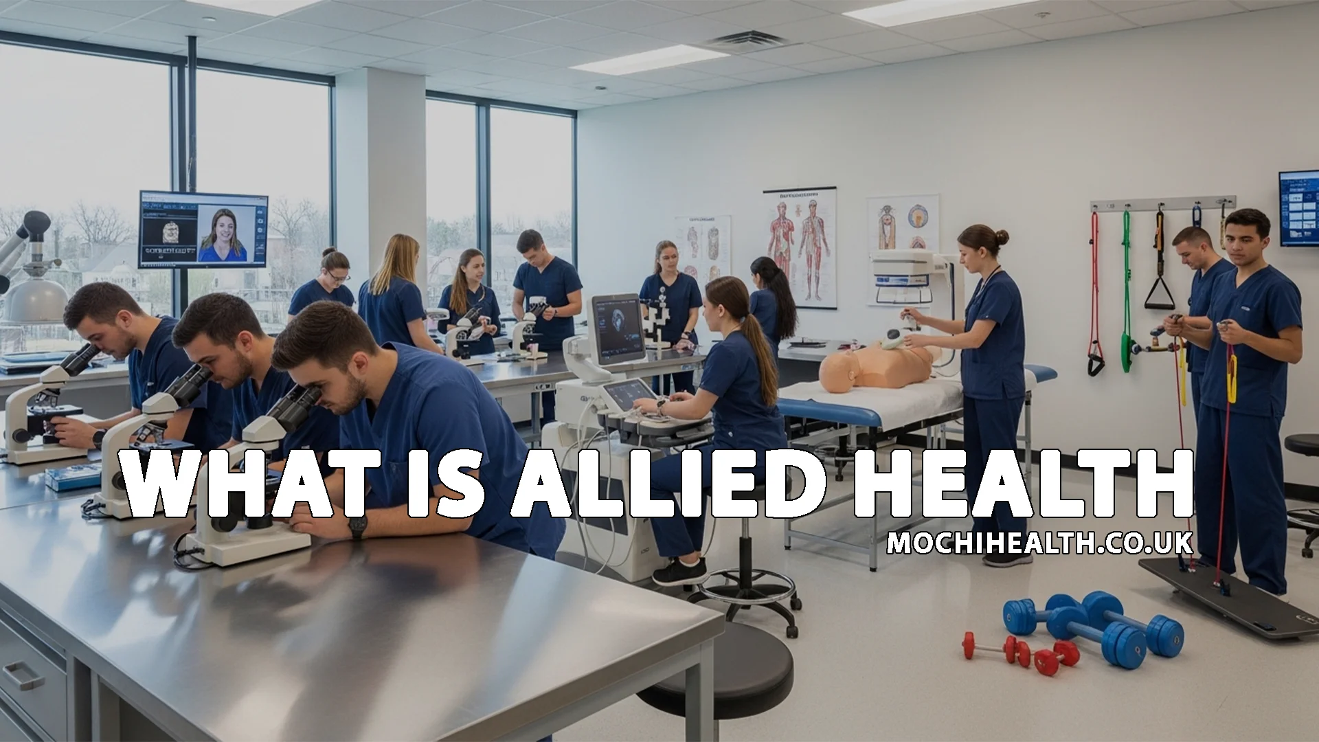 what is allied health
