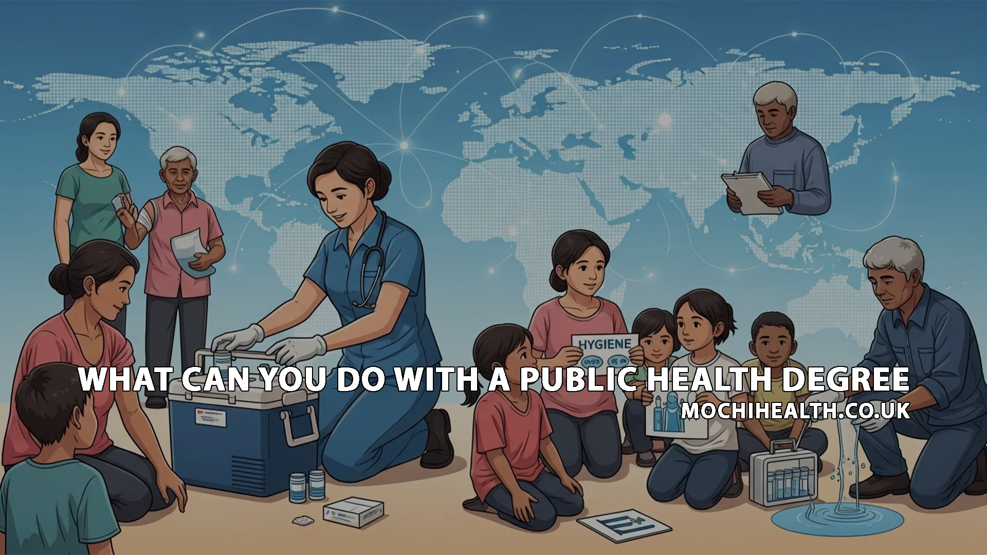 what can you do with a public health degree