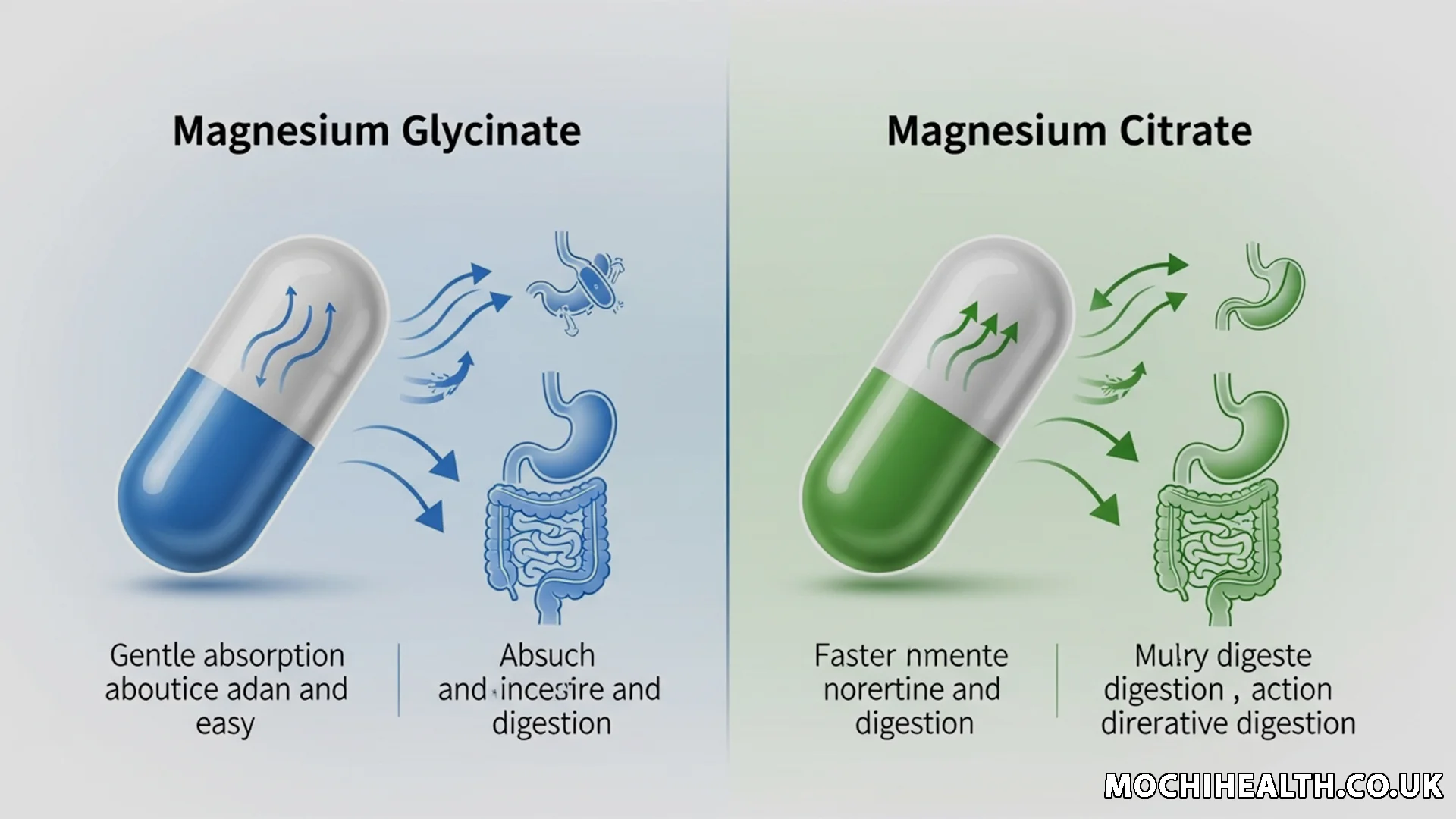 magnesium glycinate vs citrate