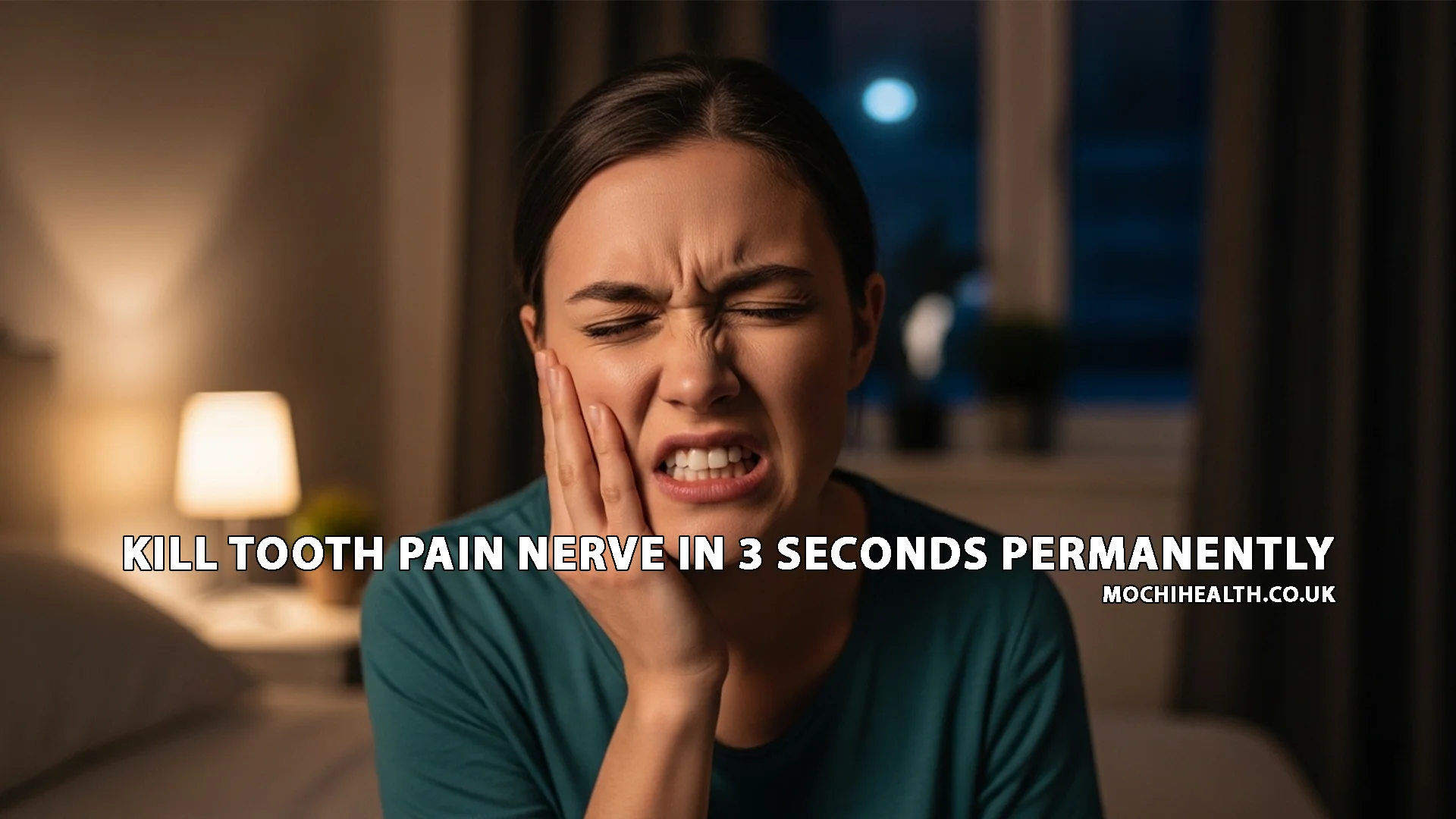 kill tooth pain nerve in 3 seconds permanently