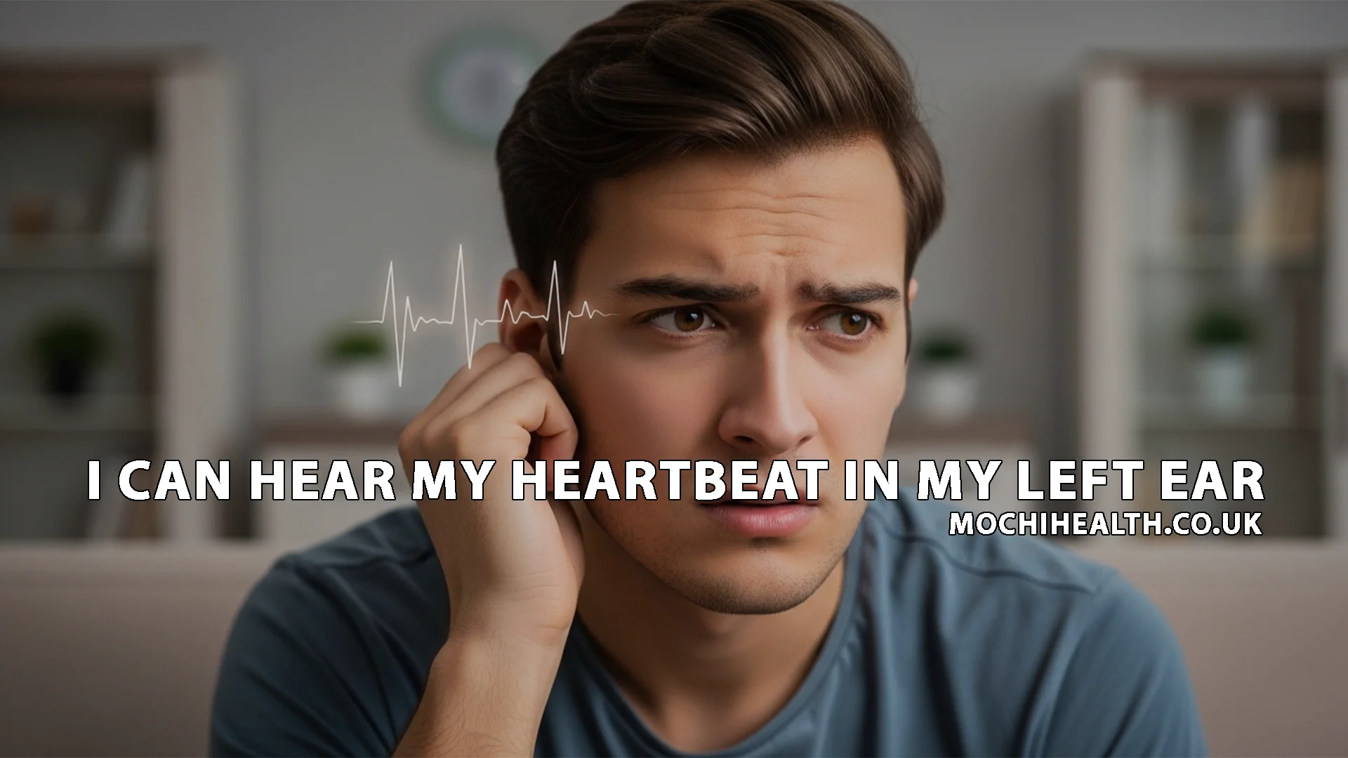 i can hear my heartbeat in my left ear