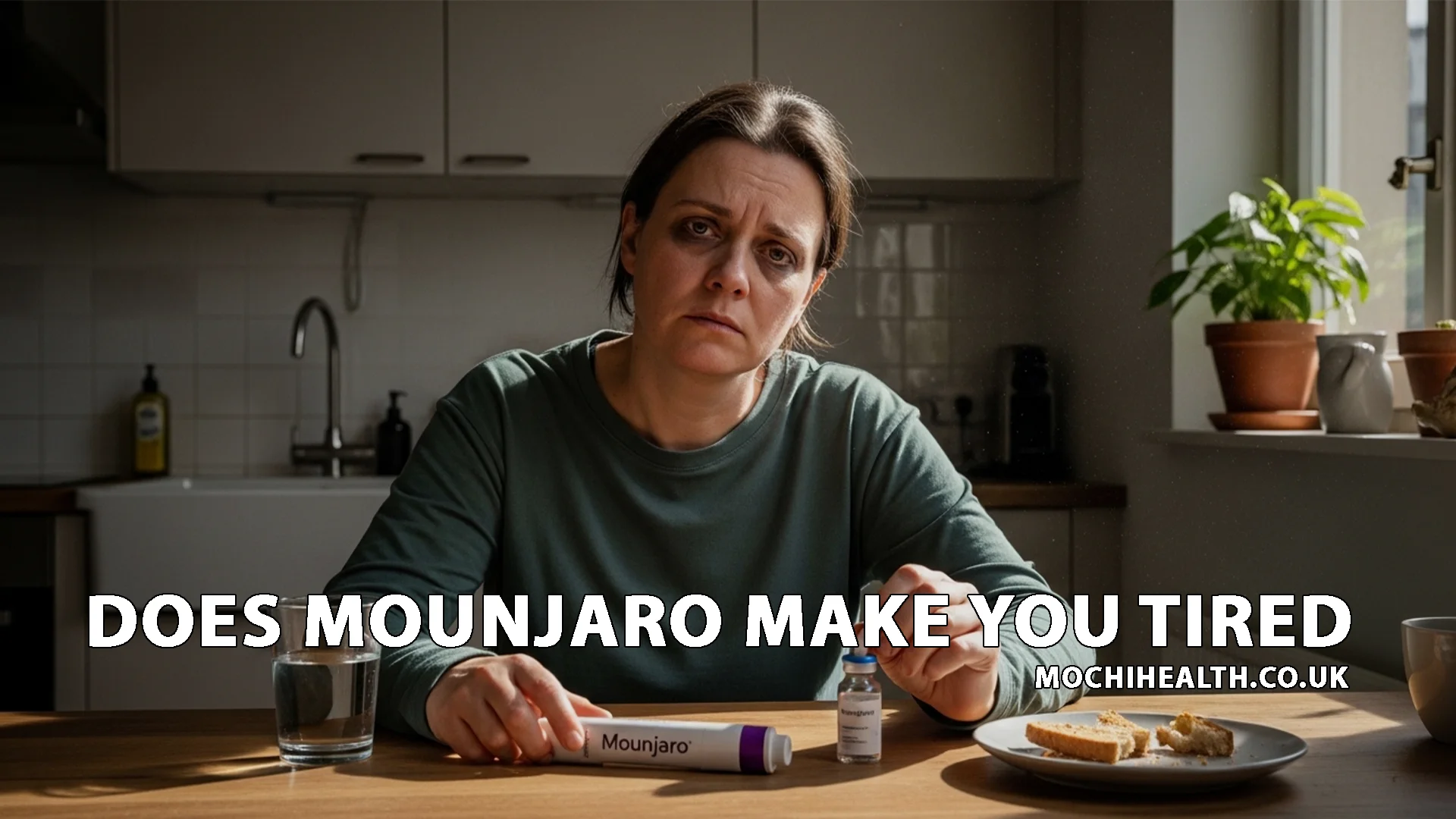 Does Mounjaro Make You Tired