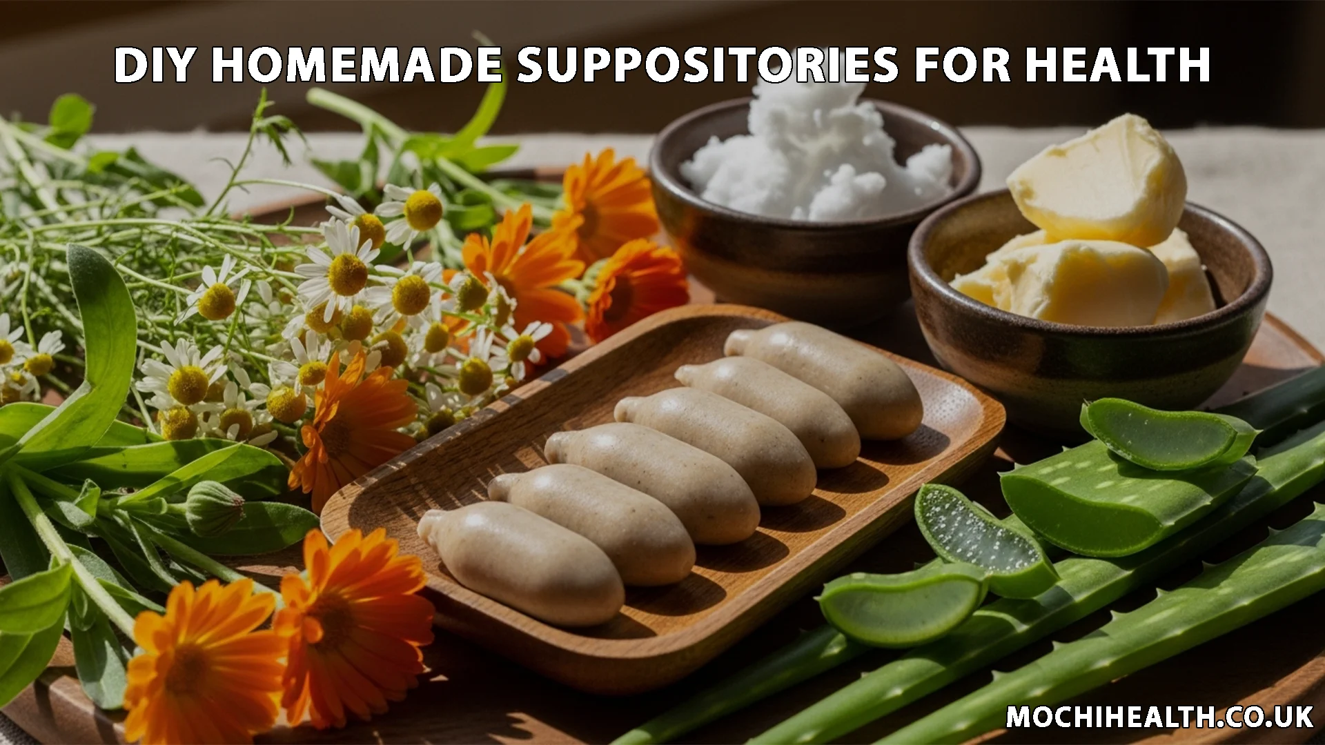 diy homemade suppositories for health