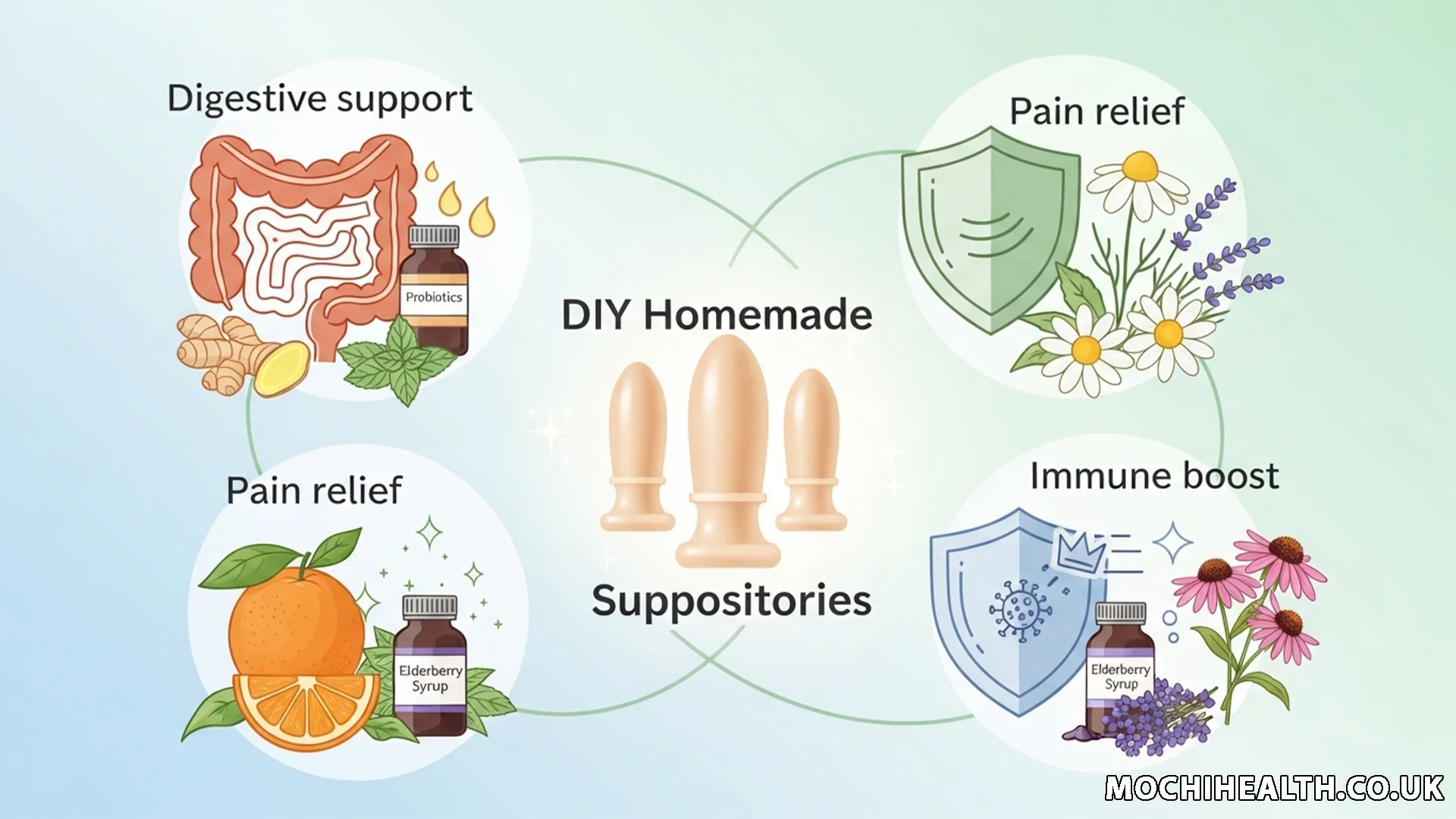 diy homemade suppositories for health