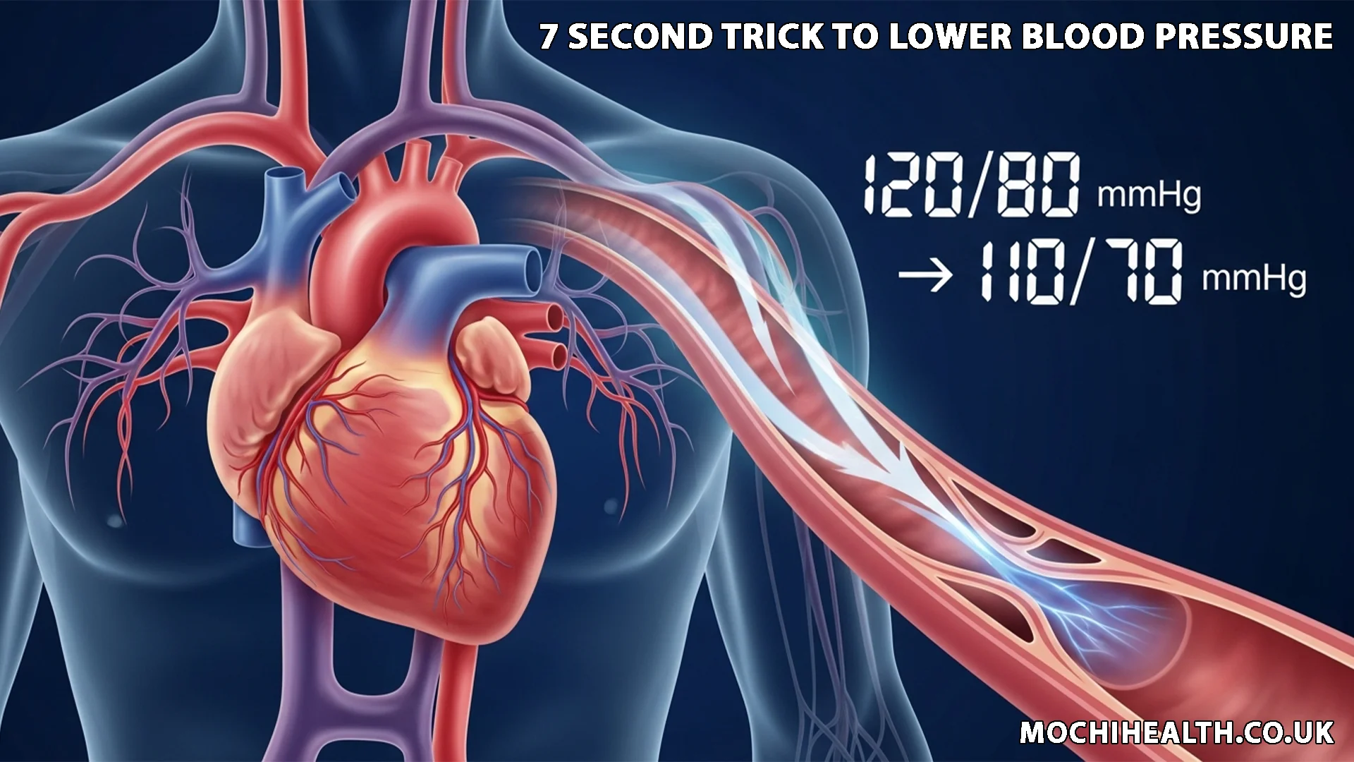 lower blood pressure