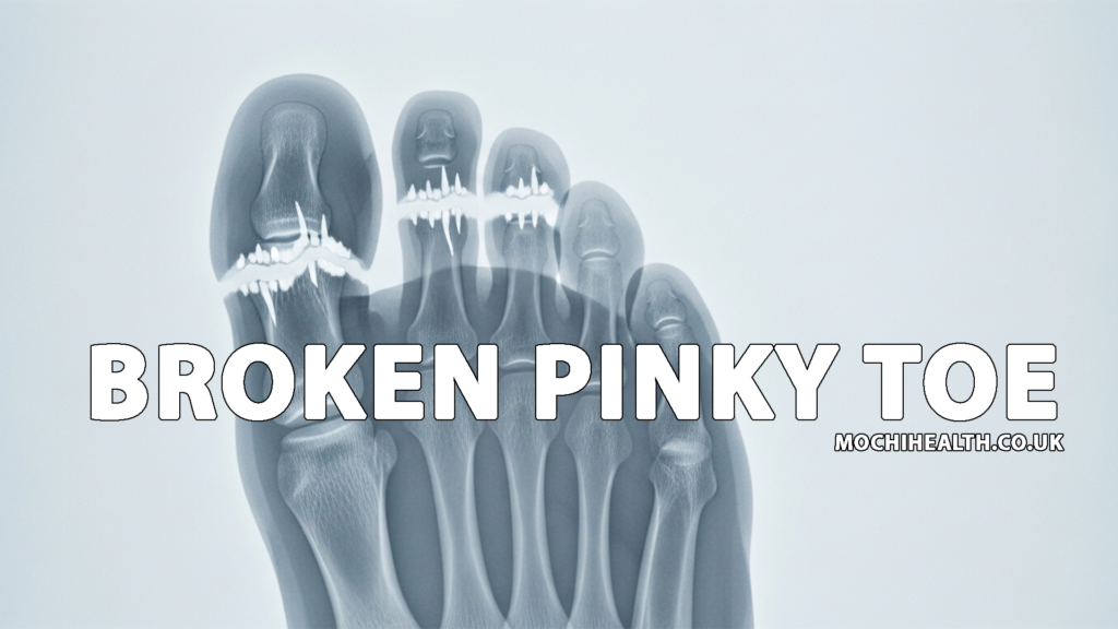 broken pinky toe
