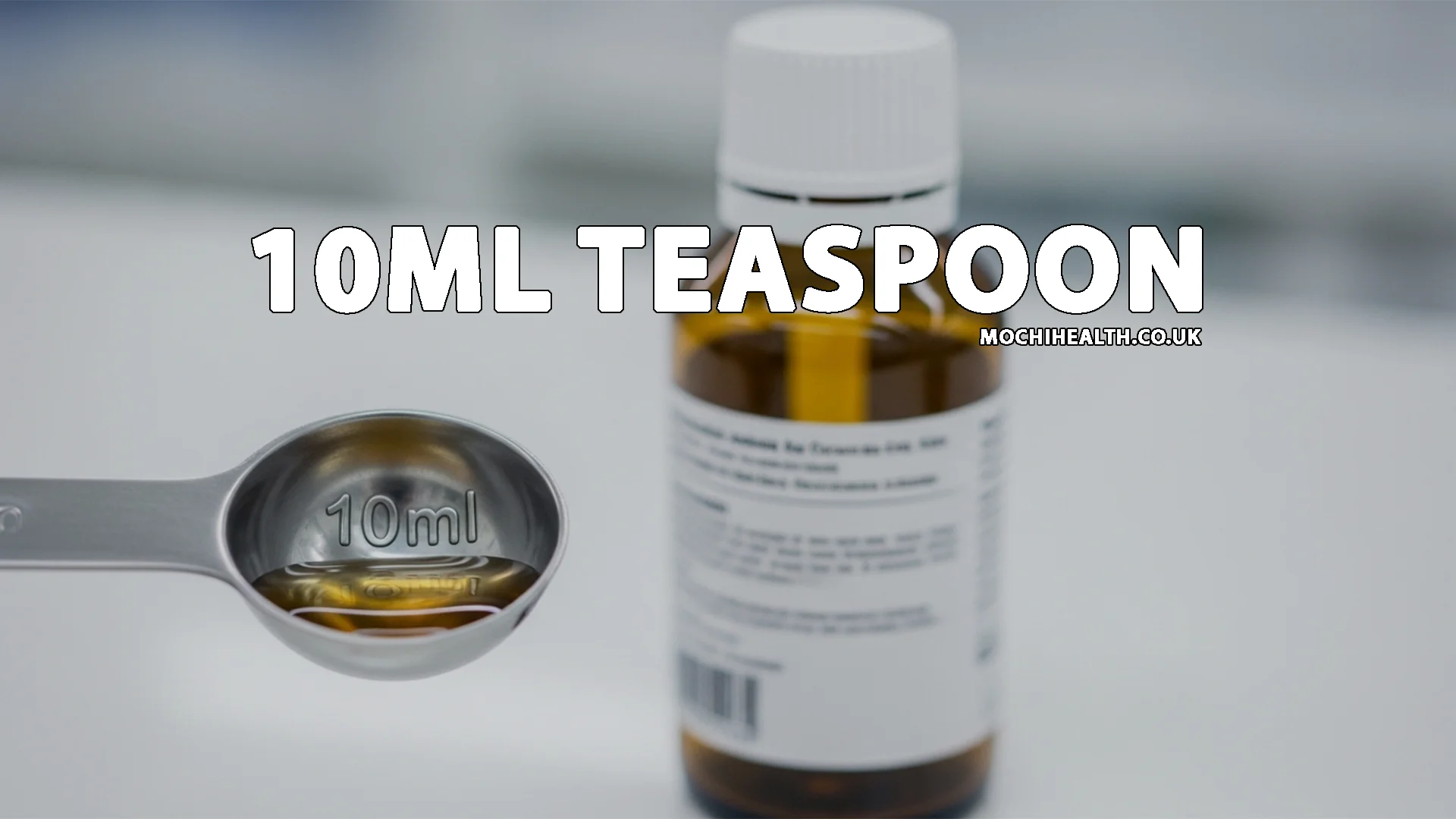 10ml teaspoon