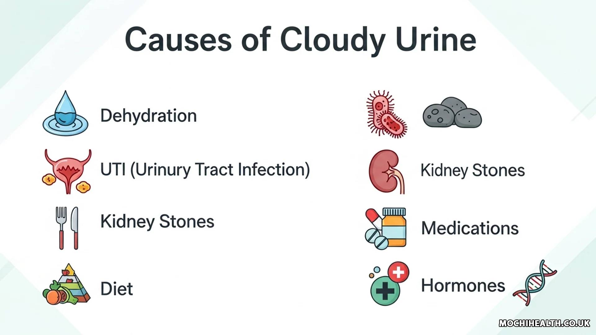 What Are the Causes of Cloudy Urine