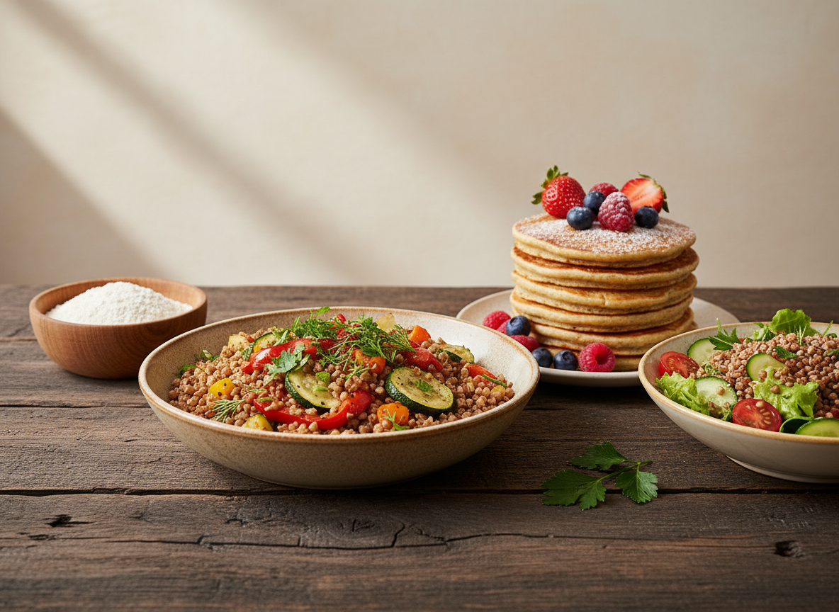 buckwheat recipes