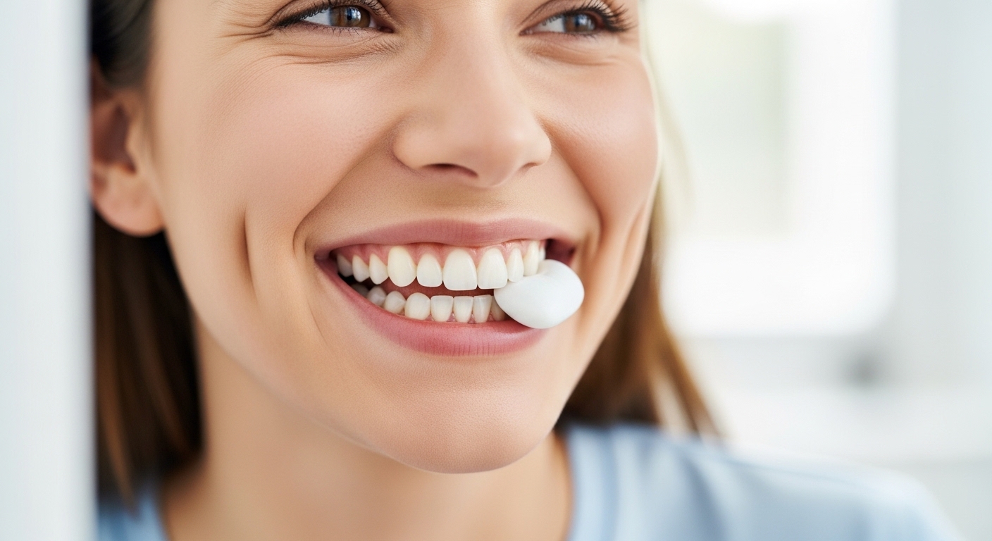 Chewing gum for oral health