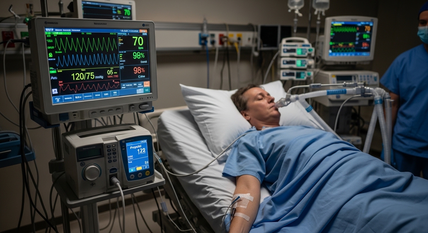 acute propofol intoxication