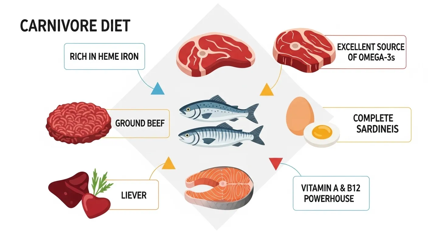 carnivore diet foods