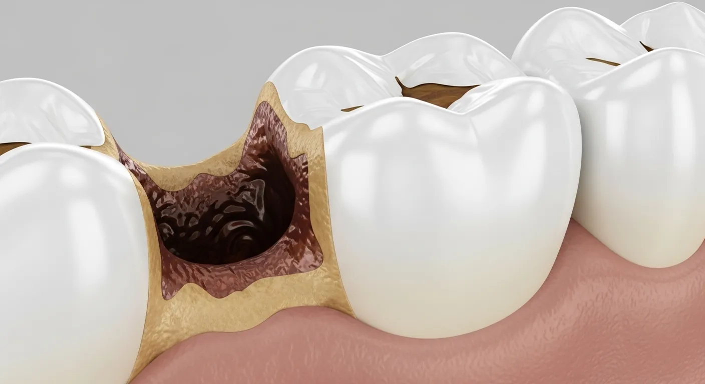 cavities symptoms