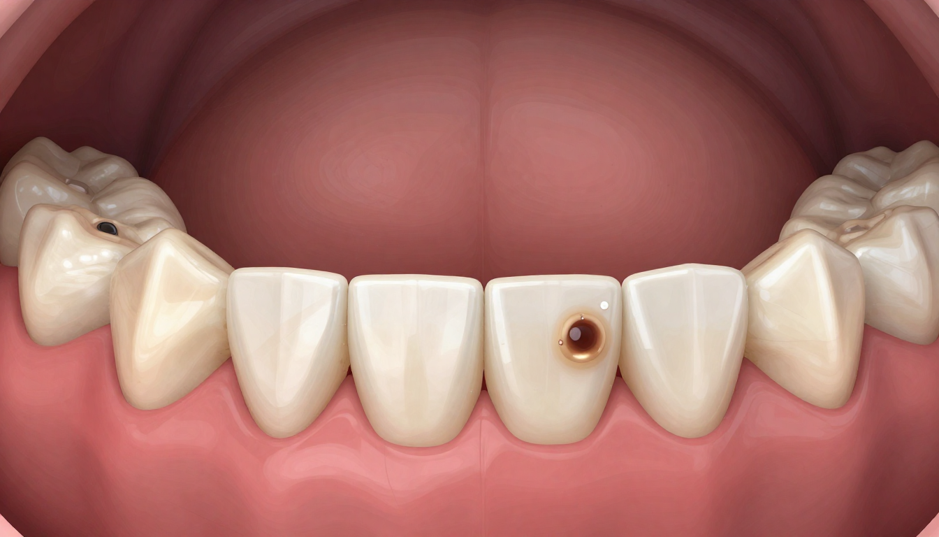 what do cavities look like